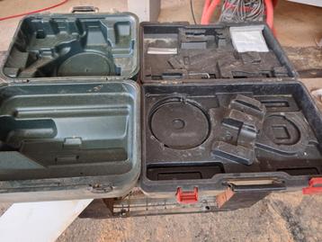 Gereedschapskoffers Flex & Hitachi beschikbaar voor biedingen