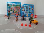 Playmobil 5571 veilig in het verkeer, Ophalen of Verzenden, Zo goed als nieuw, Complete set