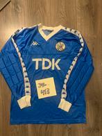 Ajax Kappa match worn shirt TDK oude logo, 1987/1988 Afca, Shirt, Zo goed als nieuw, Ophalen