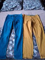2 Dames Broeken Maat 38/40, Maat 38/40 (M), H&M, Overige kleuren, Ophalen of Verzenden