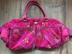 Oilily (weekend)tas roze/print, Overige typen, Gebruikt, Ophalen of Verzenden, Roze