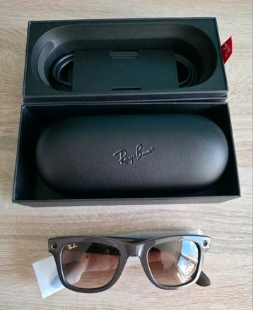 Ray-Ban Stories Dames Bruin-Bruin Facebook Brillen beschikbaar voor biedingen