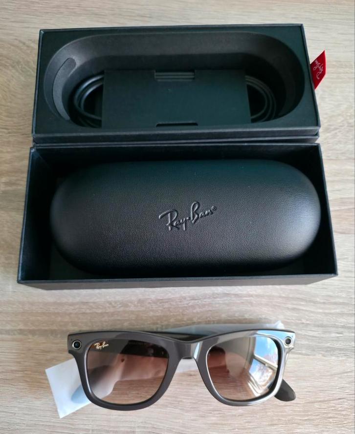 Ray-Ban Stories Dames Bruin-Bruin Facebook Brillen, Sieraden, Tassen en Uiterlijk, Zonnebrillen en Brillen | Dames, Nieuw, Zonnebril