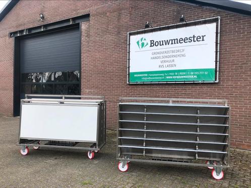 Voorzetbuffetten RVS. Voorzetbuffet met rvs uitgifte., Zakelijke goederen, Horeca | Overige, Ophalen of Verzenden
