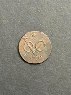 VOC Duit West-Friesland, 1780, Postzegels en Munten, Munten | Nederland, Ophalen of Verzenden, Vóór koninkrijk, Overige waardes