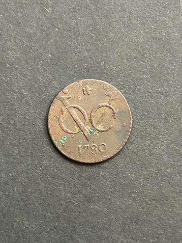 VOC Duit West-Friesland, 1780 beschikbaar voor biedingen