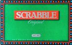Vintage Scrabble spel (1988) – met plastic letters, Ophalen of Verzenden, Zo goed als nieuw