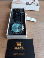 Nieuw!! mooi horloge !met alles erbij., Ophalen of Verzenden, Nieuw, Staal, Overige merken