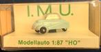 I.M.U. Modelauto Messerschmitt schaal 1:87 HO, Hobby en Vrije tijd, Modelauto's | 1:87, Ophalen of Verzenden, Nieuw, Auto, Overige merken