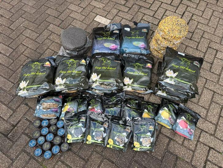 Karper visaas particles - Carp Old School, Watersport en Boten, Hengelsport | Karpervissen, Nieuw, Overige typen, Ophalen