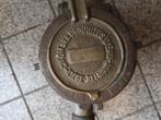 koperen watermeter in zeer goede staat, Antiek en Kunst, Ophalen of Verzenden
