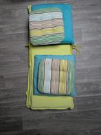 Gratis 6x  tuinstoelkussens - Diverse kleuren en maten, Tuin en Terras, Ophalen, Gebruikt