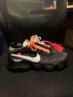 Nike vapormax off white the ten, Kleding | Heren, Schoenen, Zwart, Nike x Off White, Ophalen of Verzenden, Sneakers of Gympen