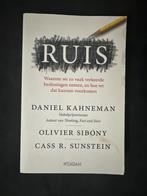 Ruis - Daniel Kahneman, Olivier Sibony, Cass R. Sunstein, Boeken, Ophalen of Verzenden, Zo goed als nieuw, Cognitieve psychologie