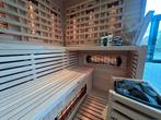 COMBI SAUNA INFRAROOD MET OPGIERKACHEL GRATIS BEZORGD! 🚚, ., Fins of Traditioneel, Ophalen of Verzenden, .