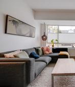 3-zits bank met chaise longue (rechts), Ophalen, 250 tot 300 cm, Gebruikt, Driepersoons