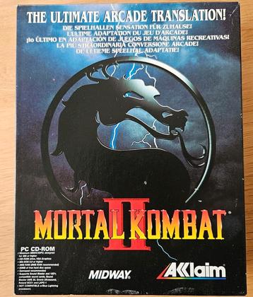 Mortal kombat 2 beschikbaar voor biedingen