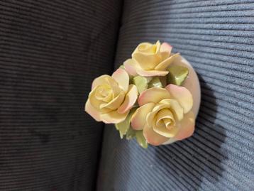 Porseleinen 3D bloemstuk Fiesta Fine Bone China  beschikbaar voor biedingen