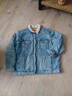 Levis sherpa 4XL winterjas, Ophalen of Verzenden, Zo goed als nieuw, Overige maten, Blauw