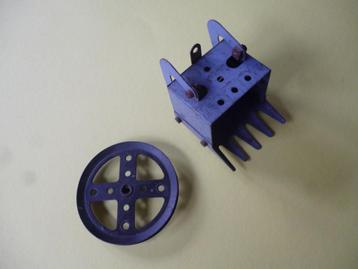 MECCANO BIJZONDERE ONDERDELEN 1 -GEWIJZIGD- beschikbaar voor biedingen