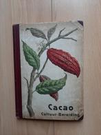 Cacao Cultuur en Bereiding 1906 Van Houten's Cacoa, Ophalen of Verzenden
