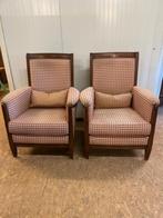 Fauteuil, Stoel, Hout, Gebruikt, Minder dan 75 cm, Ophalen of Verzenden