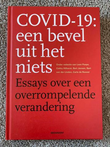 Covid-19: een bevel uit het niets - Leen Paape beschikbaar voor biedingen