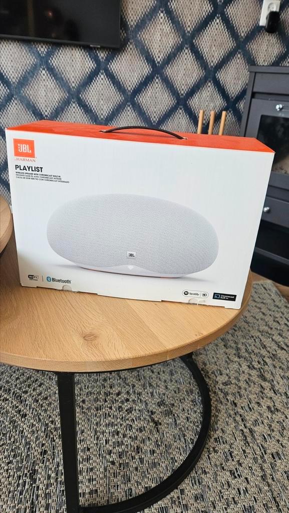 JBL Playlist, Audio, Tv en Foto, Luidsprekers, Nieuw, Overige typen, Minder dan 60 watt, JBL, Ophalen