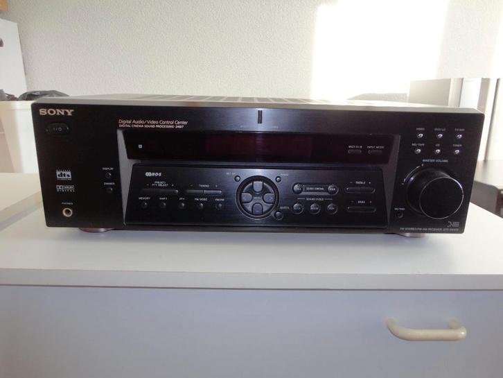 Tuner versterker, Audio, Tv en Foto, Versterkers en Receivers, Gebruikt, Stereo, Sony, Ophalen