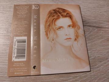 MARIA McKEE - MARIA McKEE (CASSETTEBANDJE) beschikbaar voor biedingen