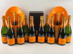 Veuve Clicquot Brut Champagne lege dummy’s en koelers., Ophalen, Frankrijk, Nieuw, Champagne