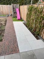 Luxe Betontegels 60x60 - Z.G.A.N., Tuin en Terras, Ophalen, Zo goed als nieuw, Minder dan 5 m², Beton