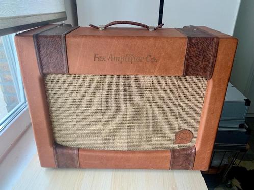 Fox Amplification, Muziek en Instrumenten, Versterkers | Bas en Gitaar, Zo goed als nieuw, Gitaar, Minder dan 50 watt, Ophalen