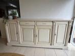 Dressoir gebroken wit, Ophalen, Gebruikt, Landelijk, 200 cm of meer