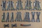 Marklin wissels en kruisingen - 21 delen, Hobby en Vrije tijd, Modeltreinen | H0, Wisselstroom, Gebruikt, Rails, Ophalen of Verzenden