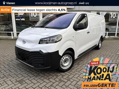 Toyota PROACE Long Worker 2.0 D-4D L2 Challenger Toyota PROA, Auto's, Bestelauto's, Bedrijf, Te koop, ABS, Airbags, Airconditioning