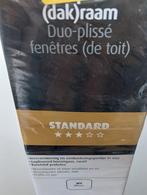 Nieuwe Duo Plissé Standaard, Huis en Inrichting, Stoffering | Gordijnen en Lamellen, Zwart, Nieuw, Standaard, 50 tot 100 cm