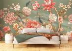 Bloemen fotobehang Blossom Tree XL, Muurdeco4kids, Verzenden, Minder dan 10 m², Bloemen behang, trendy, romantisch