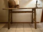 Houten sidetable rust&tiek, Huis en Inrichting, Ophalen, Gebruikt, 100 tot 150 cm, 25 tot 50 cm