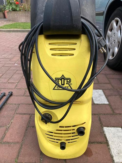 Topcraft hogedrukreiniger met accessoires, Tuin en Terras, Hogedrukreinigers, Gebruikt, Elektrisch, Ophalen