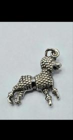 Zilveren bedel kettinghanger poedel hond bedelarmband, Sieraden, Tassen en Uiterlijk, Overige merken, Ophalen of Verzenden, Zo goed als nieuw