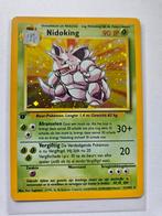 pokemon base set holo's  1e editie, Ophalen of Verzenden, Zo goed als nieuw