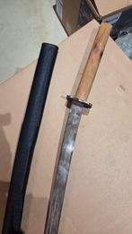 Oud katana zwaard, sabel, mes, dolk, Verzamelen, Ophalen of Verzenden, Overige soorten, Azië, Zwaard of Sabel