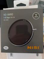 NiSi 1-5 VND 82mm ND Vario Filter - Nieuw!, Audio, Tv en Foto, Fotografie | Filters, Overige merken, Overige typen, Nieuw, Ophalen of Verzenden