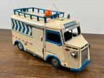 Bandai Citroën HY Rijkspolitie Blikken Auto Made in Japan, Ophalen of Verzenden