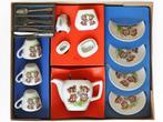 poppenservies beren, Ophalen of Verzenden, Gebruikt, Porselein, Compleet servies