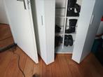Witte Schoenenkast met Deuren, Huis en Inrichting, Ophalen of Verzenden, Gebruikt