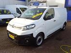 Citroen Jumpy 1.6 BlueHDI EU6 95 Club L2 M Airco Schuifdeur, Auto's, Bestelauto's, Voorwielaandrijving, Stof, Gebruikt, Wit