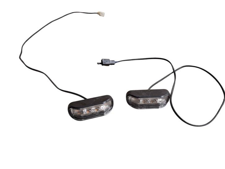 Knipperlicht Knipperlichten set origineel NIU UQI GT, Fietsen en Brommers, Brommeronderdelen | Scooters, Gebruikt, Ophalen of Verzenden