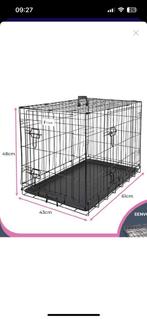 Hondenbench 61x43x48 Nieuw!, Dieren en Toebehoren, Hondenbenches, Ophalen of Verzenden, Nieuw